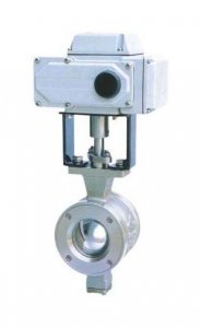 ZDJV、ZKJV系列電動V型調(diào)節(jié)閥