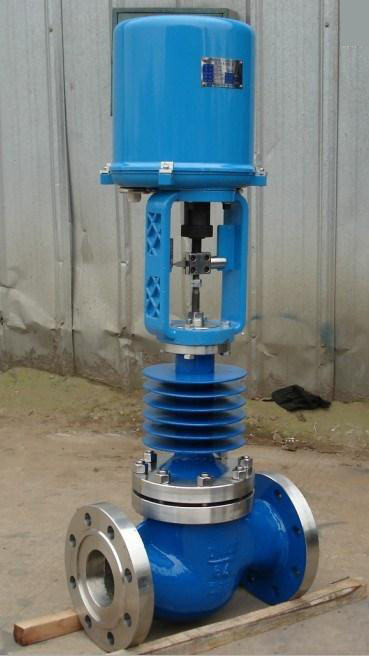 電子式電動(dòng)直通單、雙座調(diào)節(jié)閥