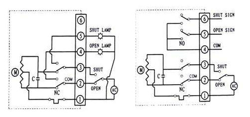 電動(dòng)法蘭球閥接線(xiàn)圖