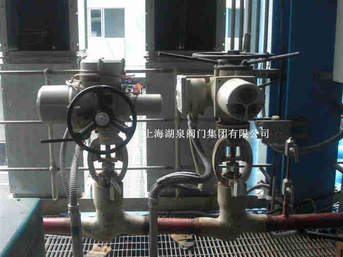 高溫、高壓的介質(zhì)蒸汽管道中用什么閥門