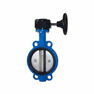 蝶閥D371W-16P DN300介質(zhì)：循環(huán)水，操作溫度