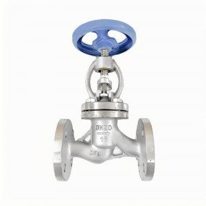 截止閥J41H-25C DN15（ 介質(zhì)：甲胺，溫度：