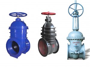 自來水管路Z945T-10型，DN700的電動閘閥