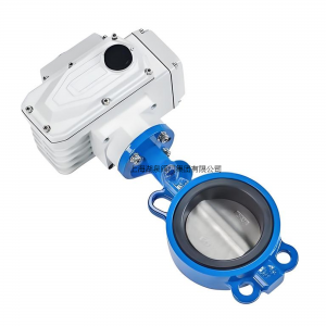 對夾式電動(dòng)蝶閥DN250和DN300（殼體：球墨鑄