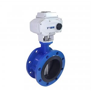 電動(dòng)蝶閥D941X-16C通徑：900mm；溫度：≤8