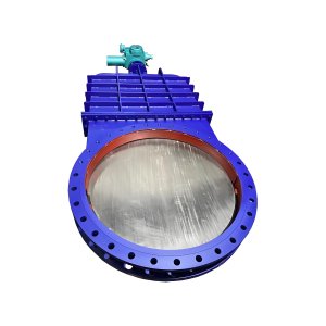 DN2000工業(yè)廢水處理電動刀閘閥排矸、排渣