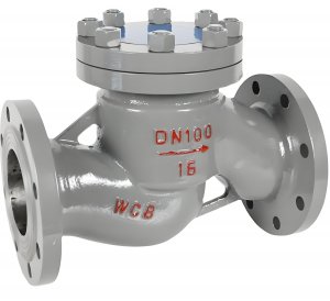 H41H-16C，DN150止回閥（配法蘭、墊片及緊固