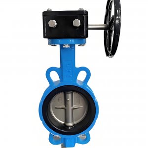 手動襯膠蝶閥\D71X-10C DN80，DN125，DN150廠家