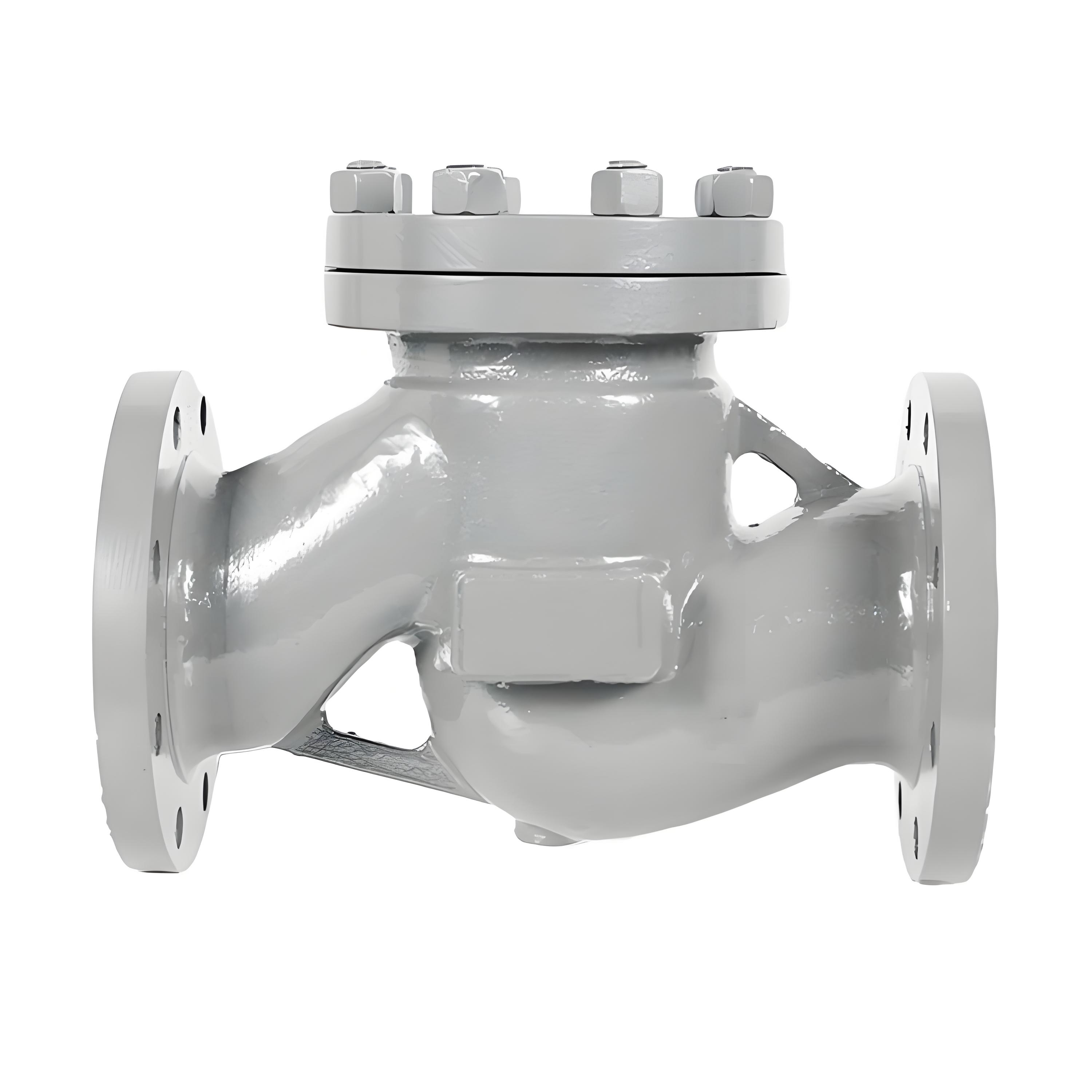 止回閥H41H-16C，DN150（配法蘭、墊片及緊固