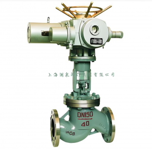 電動截止閥J941H-40C，DN250蒸汽管道系統(tǒng)
