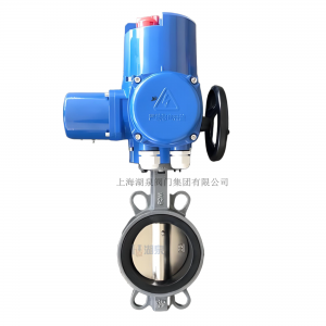 電動(dòng)蝶閥D971X-16C，DN300配執(zhí)行器AC220V