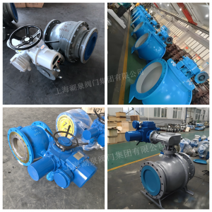 DN500，PN16電動(dòng)全通徑偏心半球閥